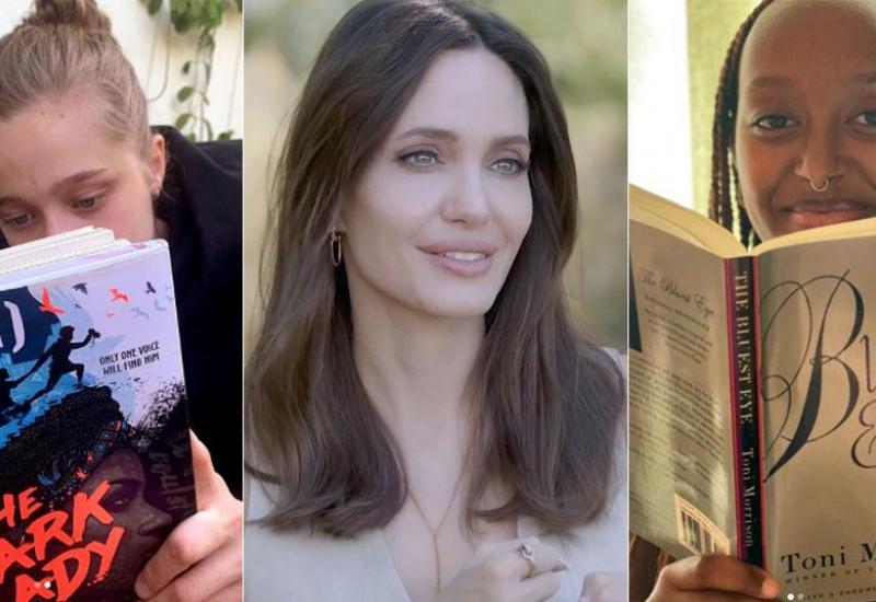 Angelina Jolie iznenadila objavom na Instagramu